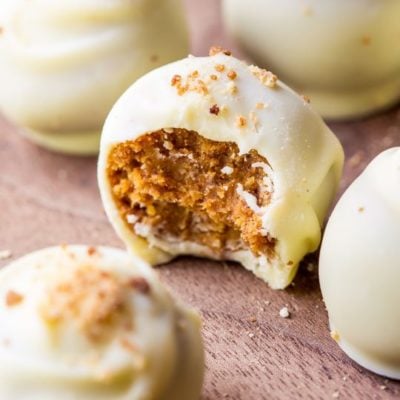 Pumpkin Spice Truffles