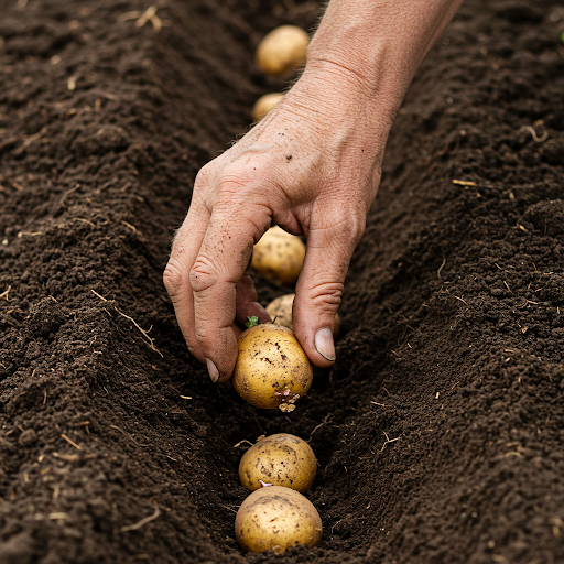 Planting Your Seed Potatoes