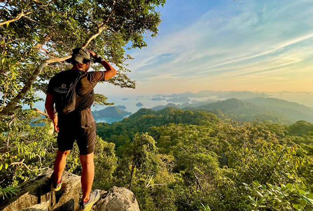 10 outdoor activities in langkawi for day time adventure jungle trekking