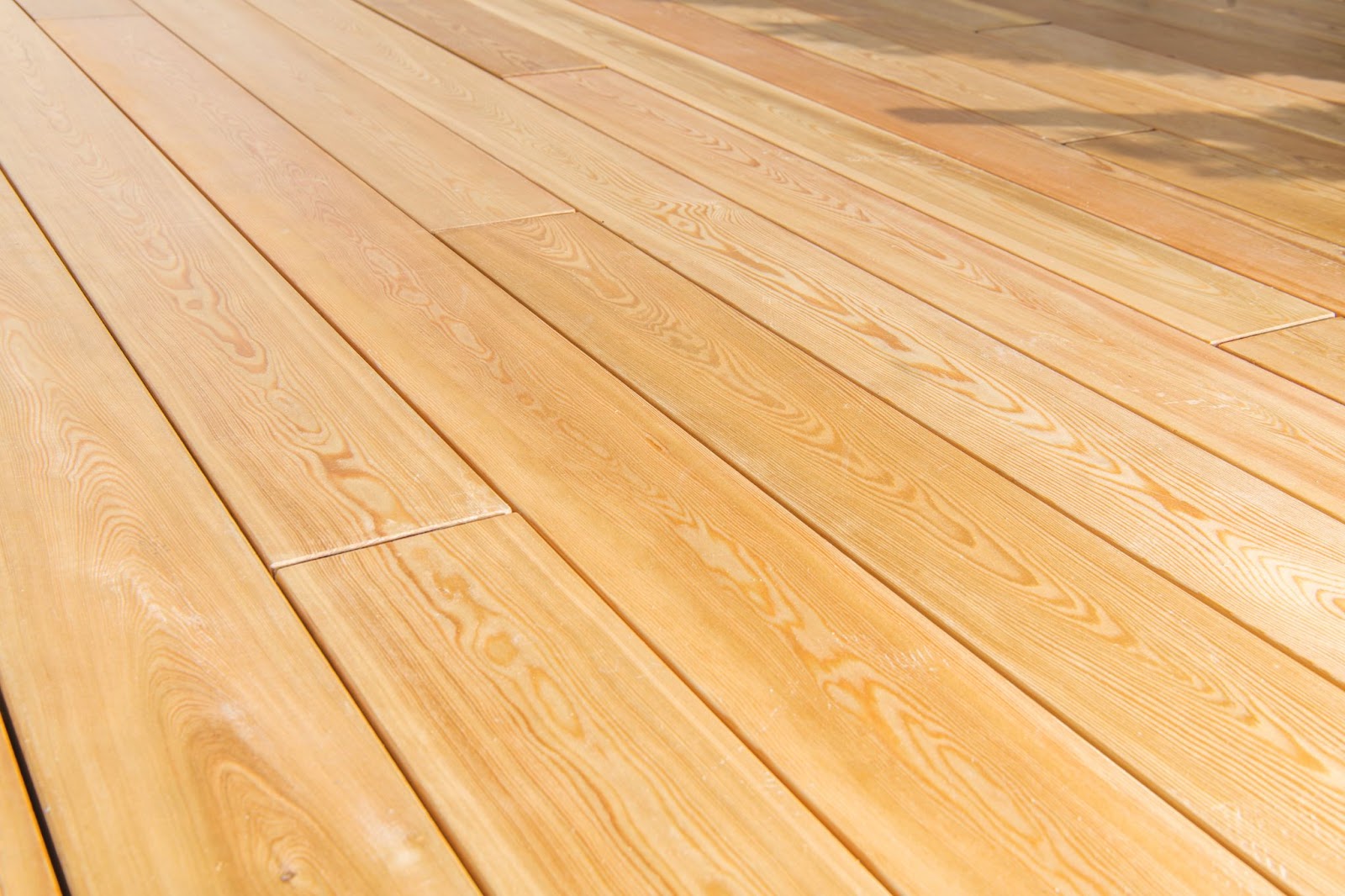 Wood floor planks. 