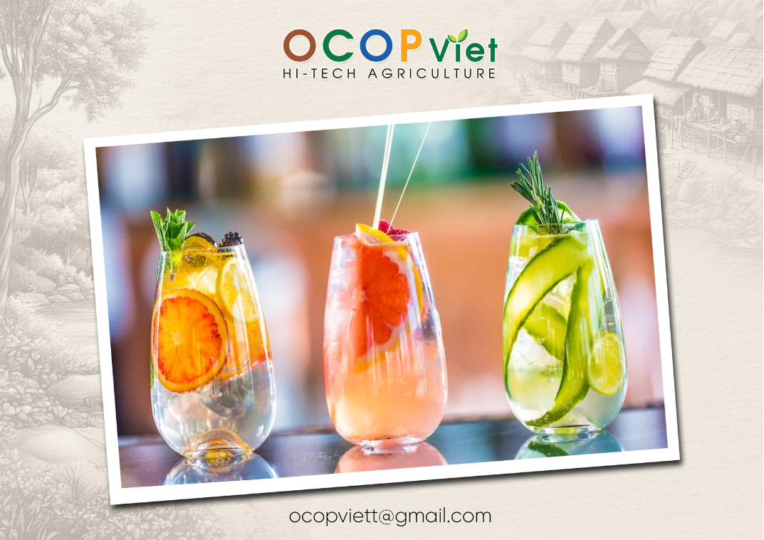 cocktail trái cây