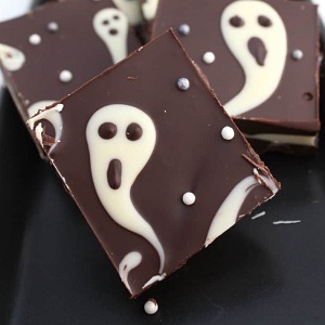 Ghastly Candy Bark