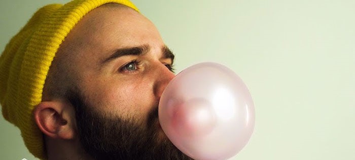 Chewing bubble gum can help you relax and reduce anxiety