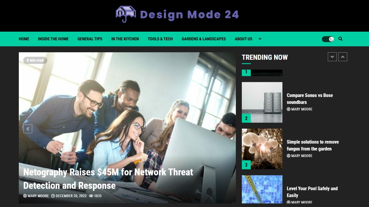 Key Features of the www DesignMode24. com