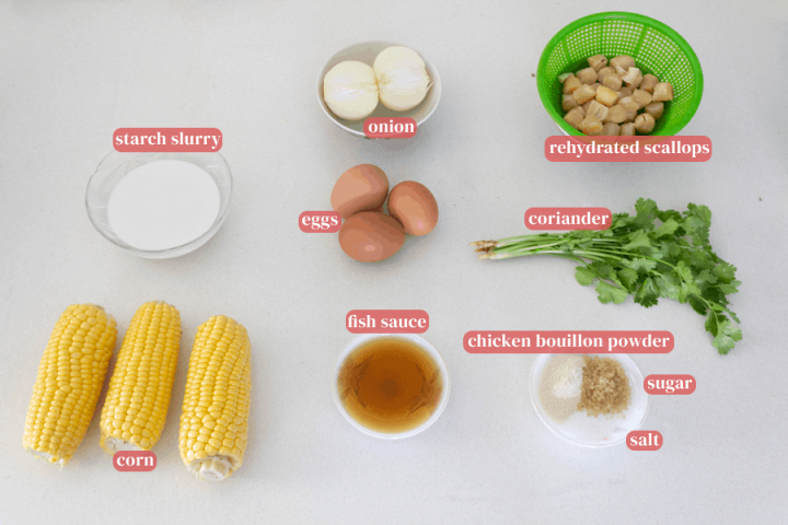 crab soup Ingredients