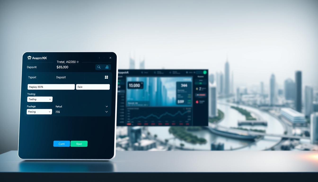Track Avapro Nx deposito e prelievo