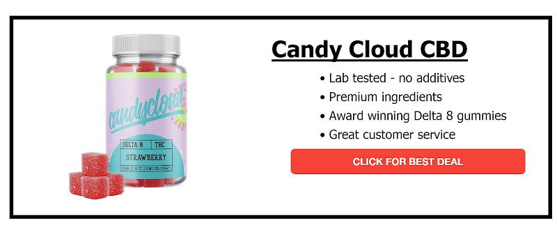 Candy Cloud Best Delta 8 Gummies