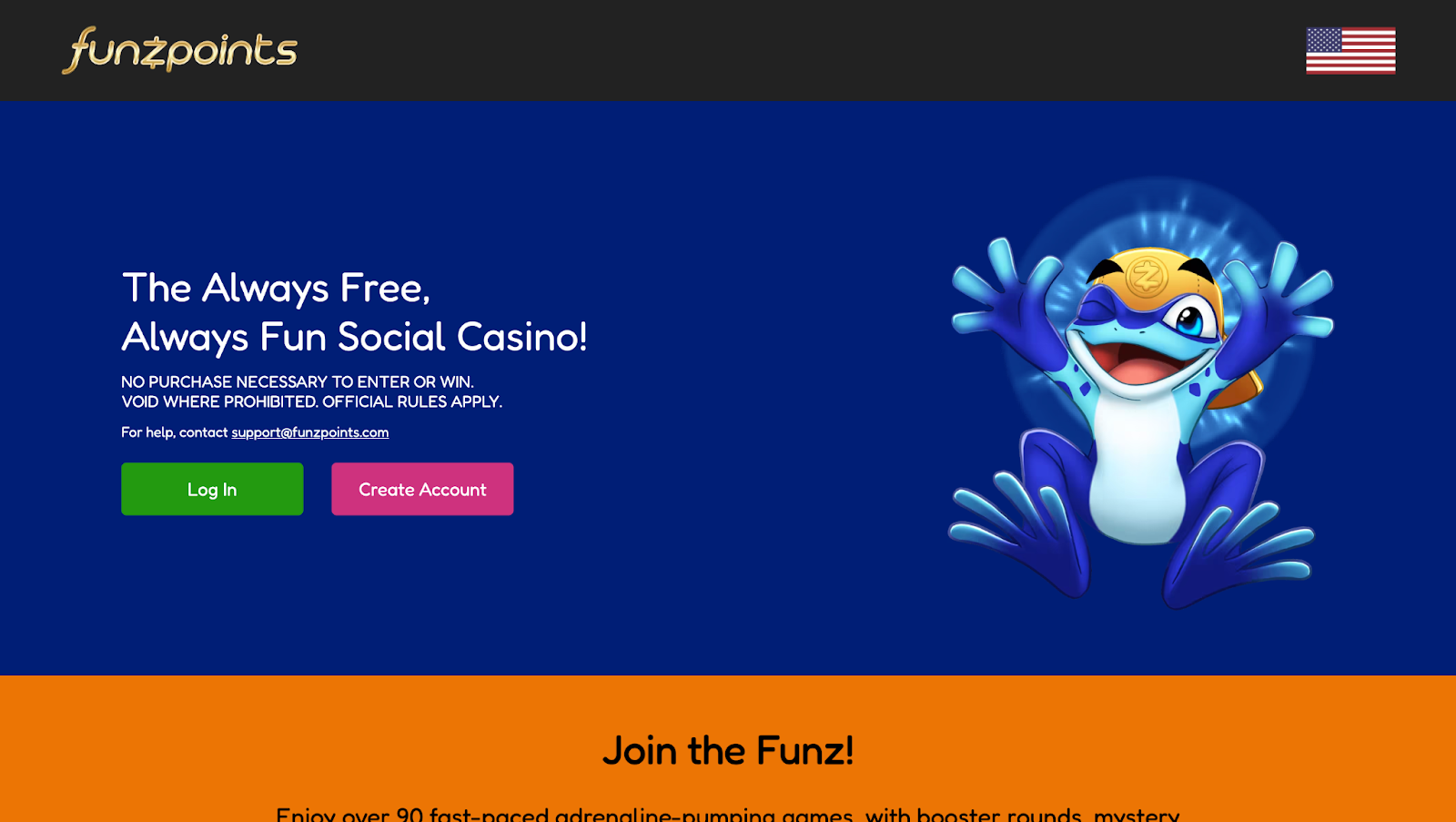 Funzpoints sweepstakes casinos