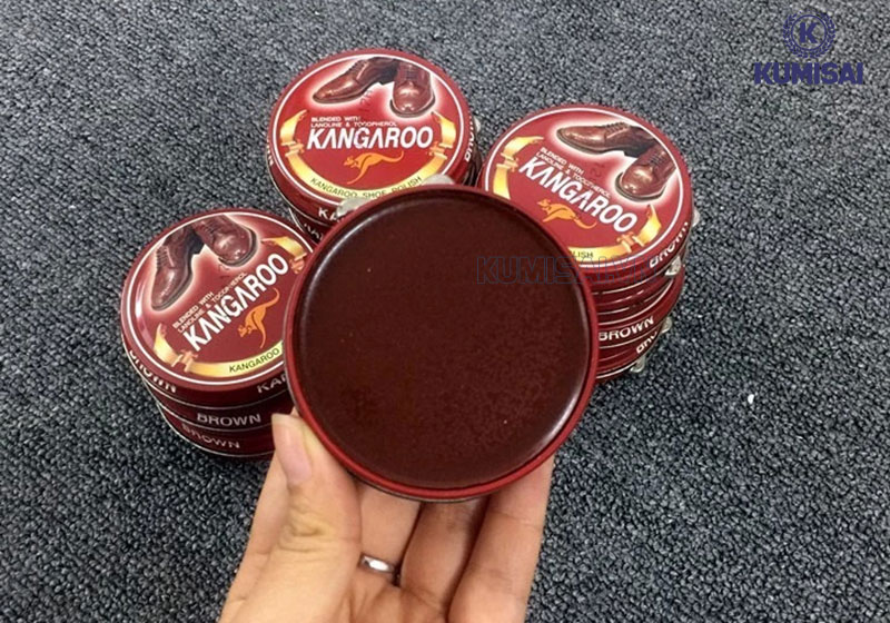 Dòng xi đánh giày màu đỏ Kangaroo