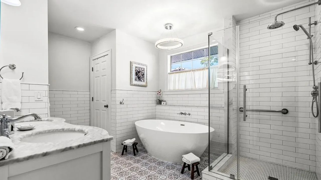 Historic 1936 Tudor Revival in Saint Petersburg with Pool, Lush Gardens, and Bed & Breakfast License (Floor Plan Inside)