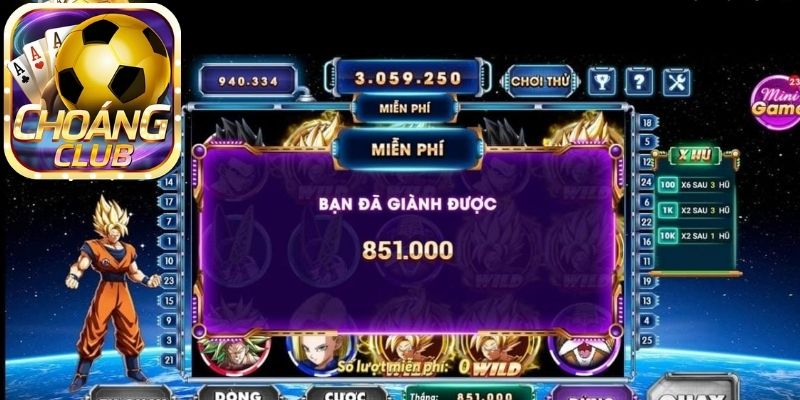 Thao tác nhập code đổi thưởng tại cổng game