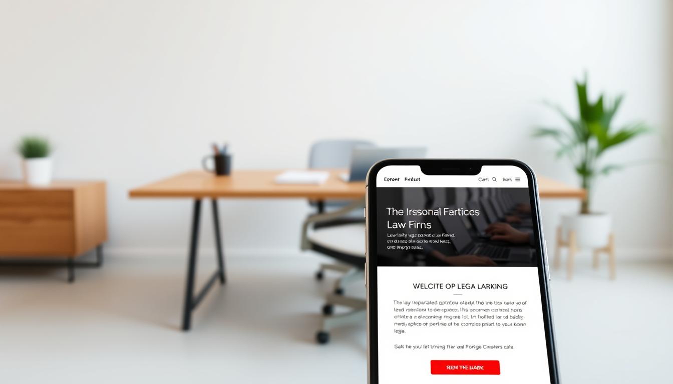mobile optimization for legal websites