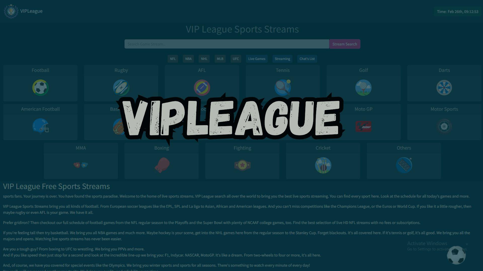 Vipleague
