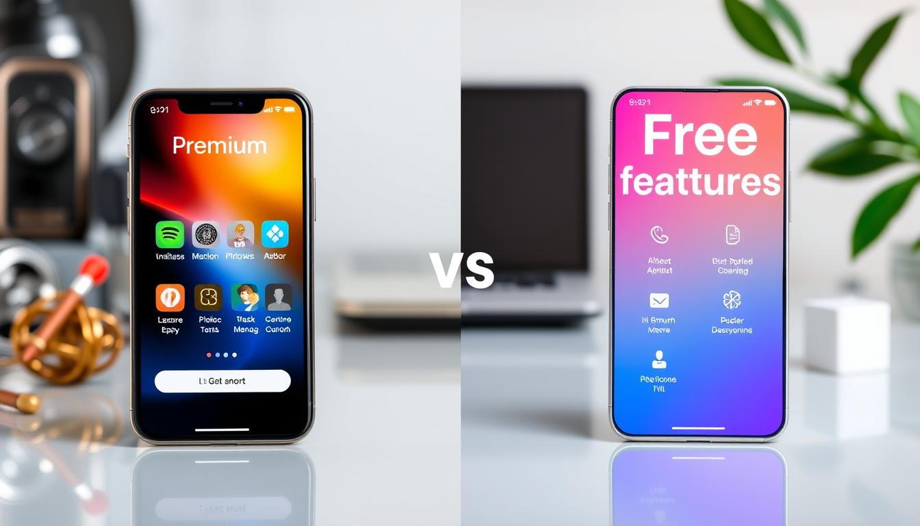 premium vs free app pricing