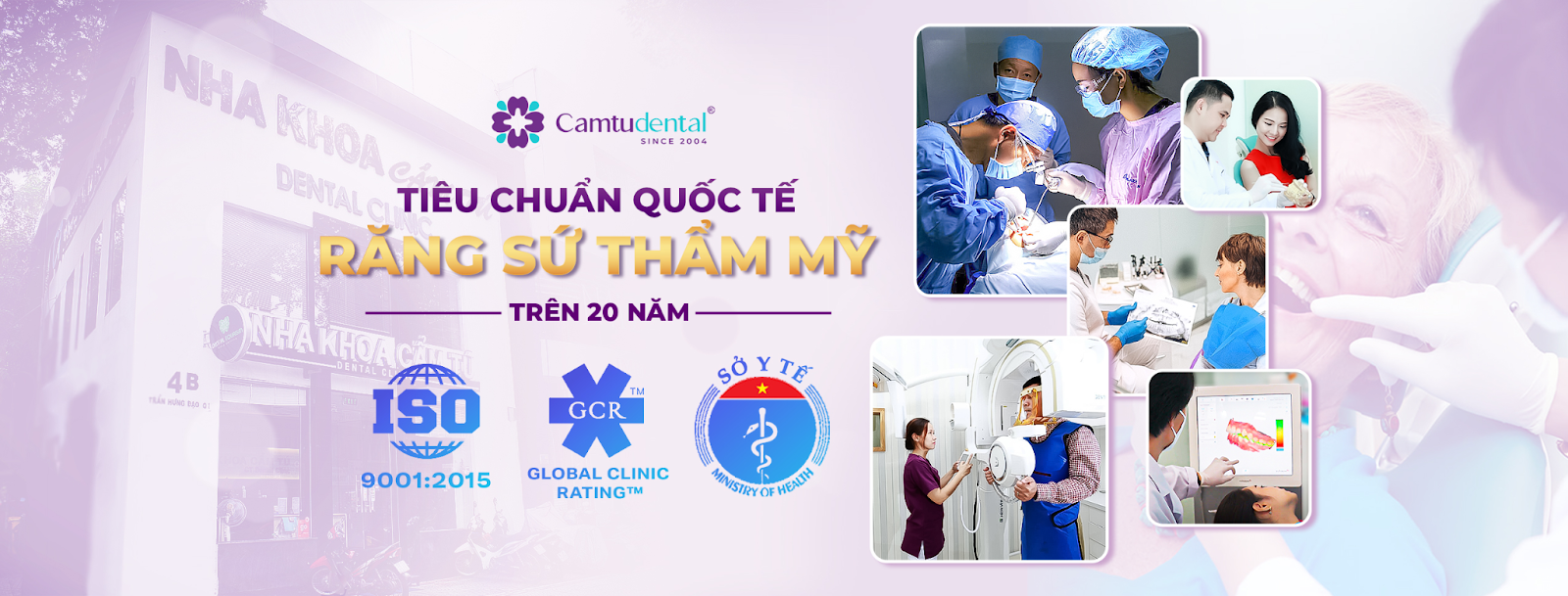 Nha khoa Sài Gòn tiêu chuẩn quốc tế Nha khoa Cẩm Tú Quận 1