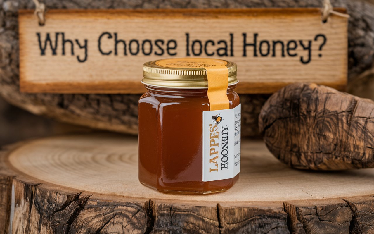 Honey for Sale Near Me Lappe's