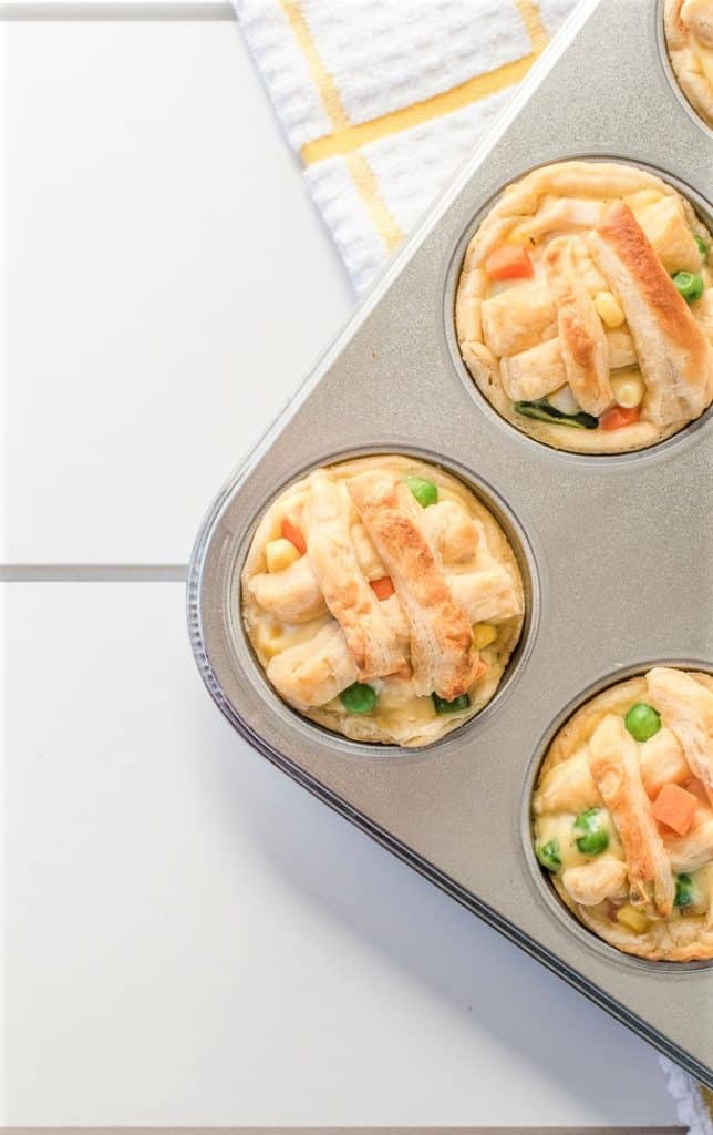 Mini Chicken Pot Pies