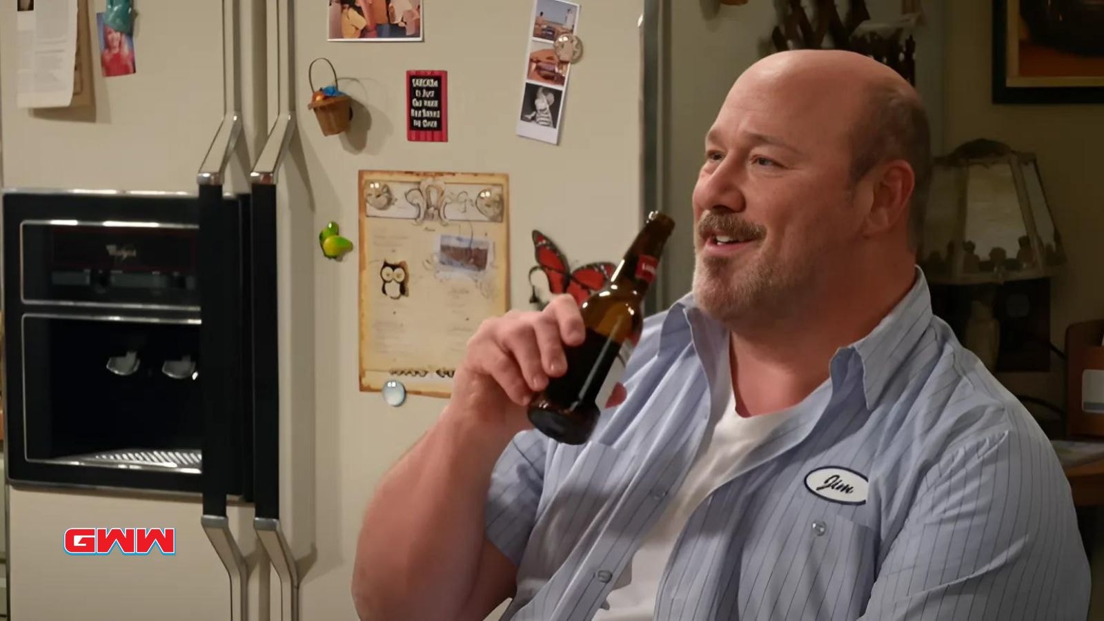 Will Sasso as Jim McAllister in George and Mandy First Marriage