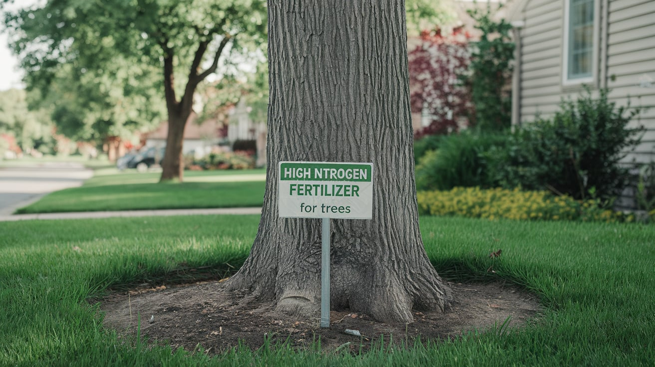 high nitrogen fertilizer for trees near me Albuquerque