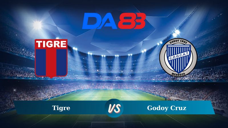 Soi kèo Tigre vs Godoy Cruz 0500 ngày 13/08/2024