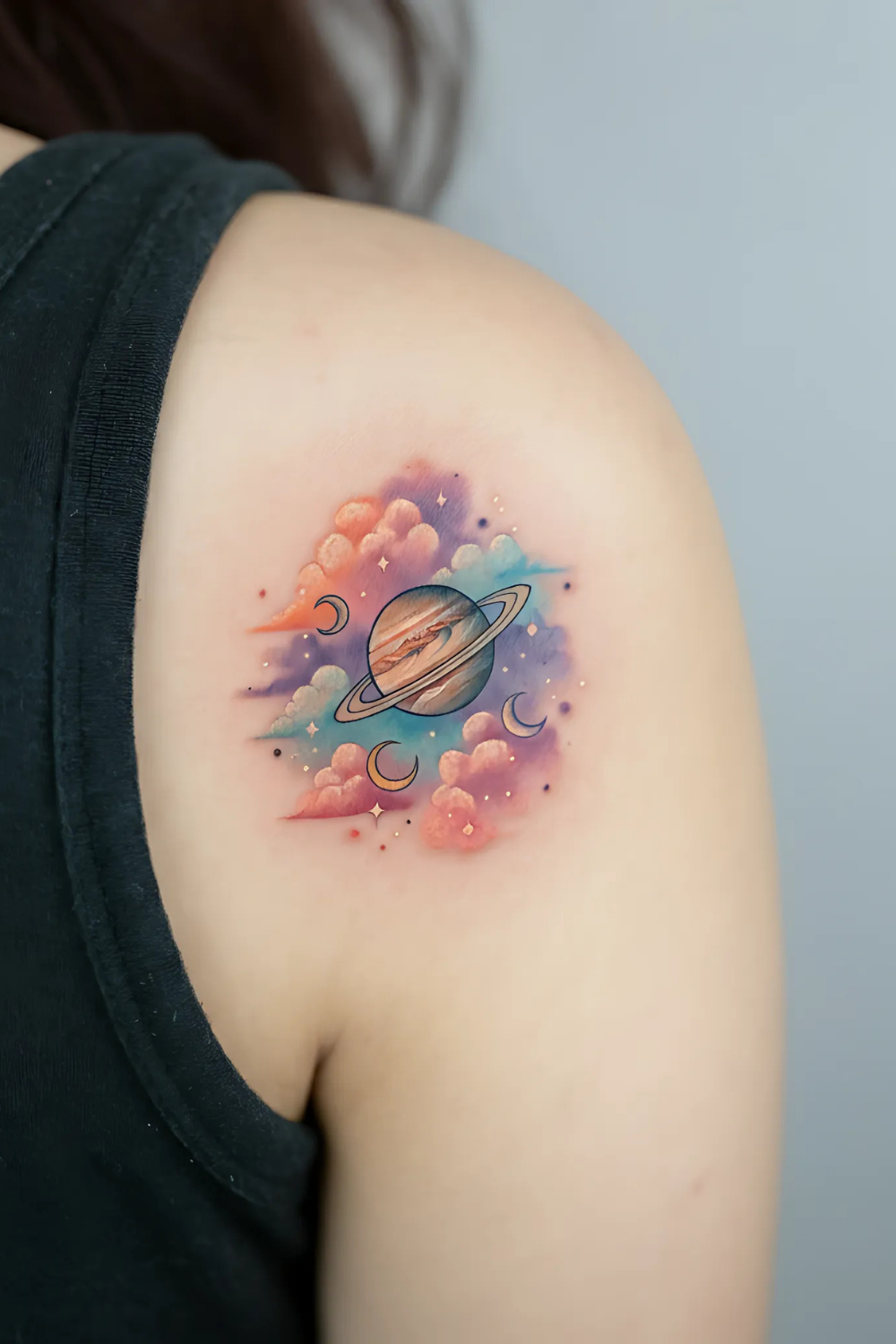 Small Jupiter Tattoo