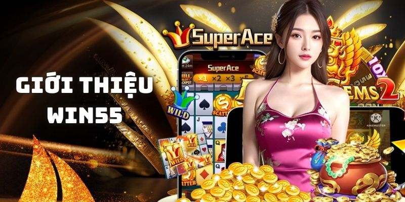 Giới thiệu thông tin tổng quan về nhà cái WIN55