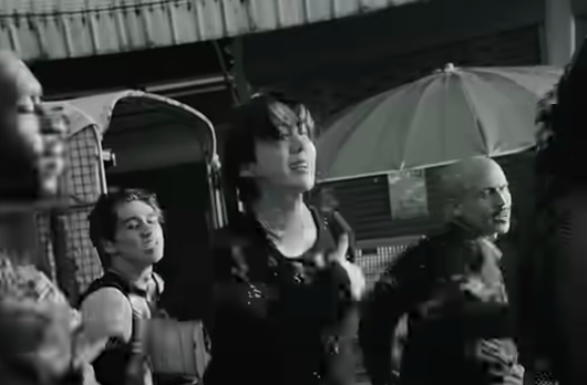 This contains an image of BTS J-Hope Killin It Girl 