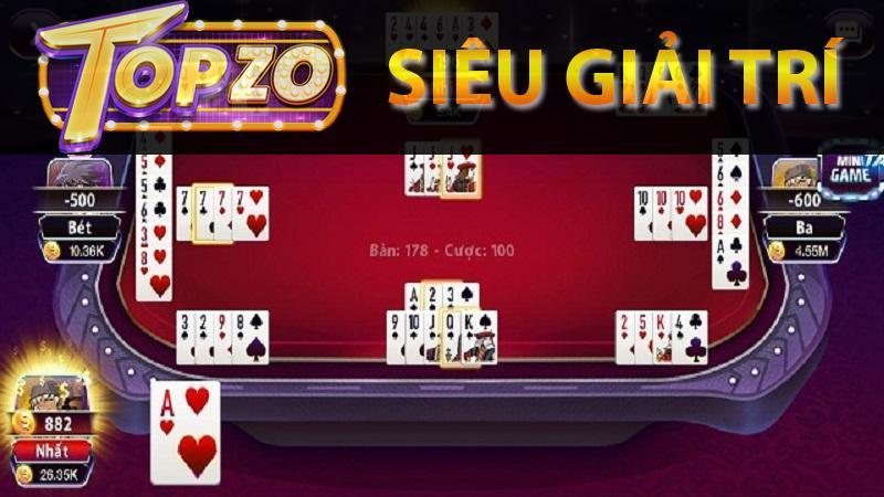 Tìm hiểu về tựa game phỏm online topzo