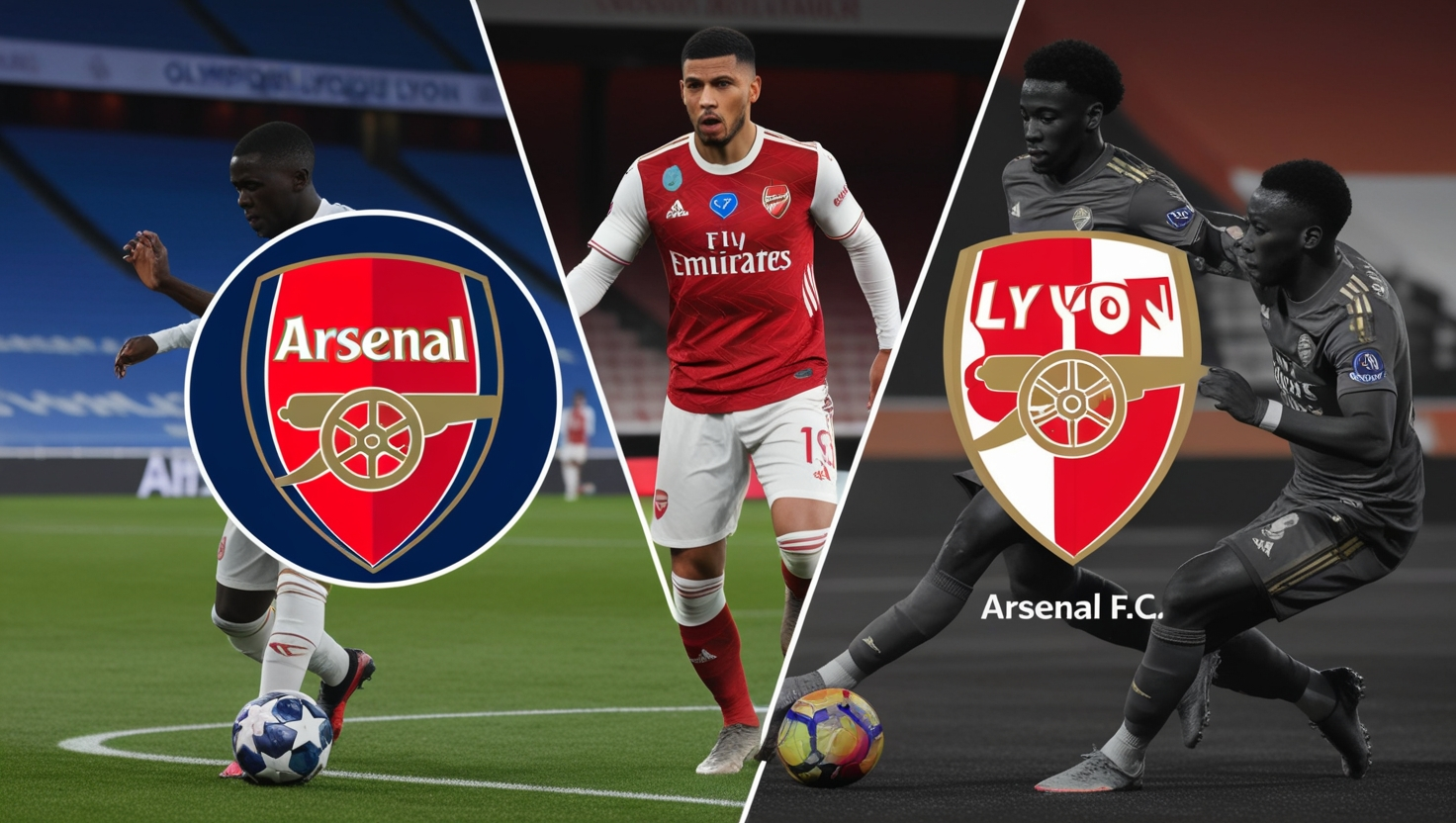 Arsenal F.C. vs Olympique Lyon Stats