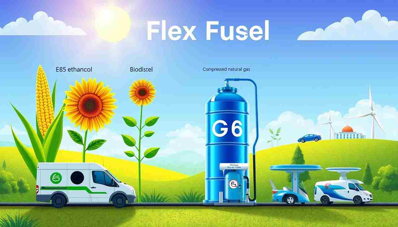 Flex Fuels: Your Guide to Alternative Energy Options