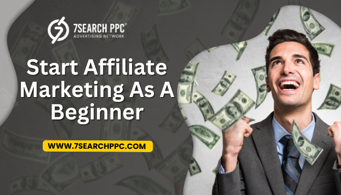 affiliate marketing as a beginners