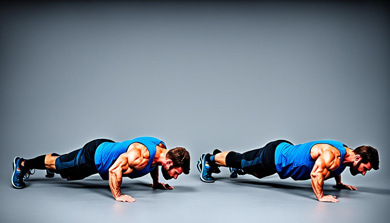 Understanding push up variations for effective muscle engagement