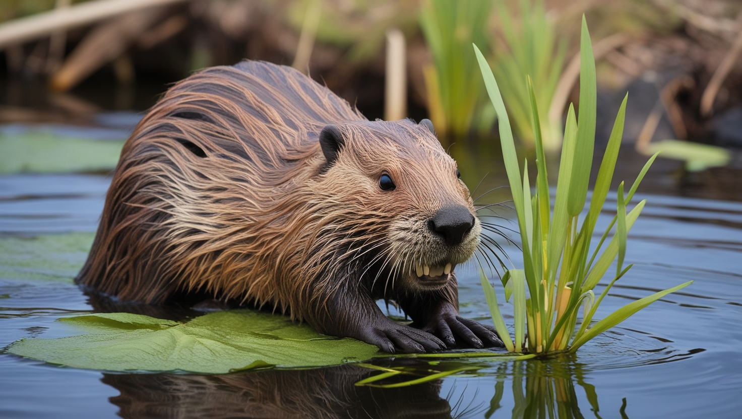 What Do Beavers Eat