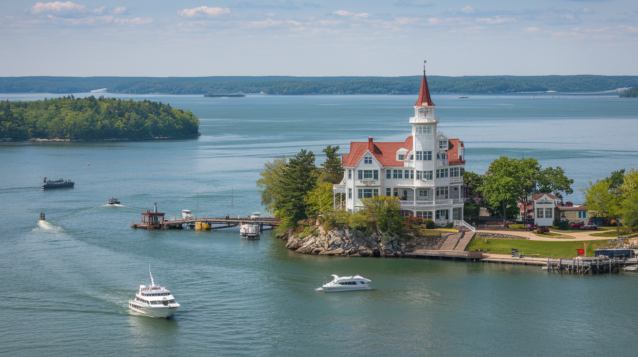 how to get to mackinac island