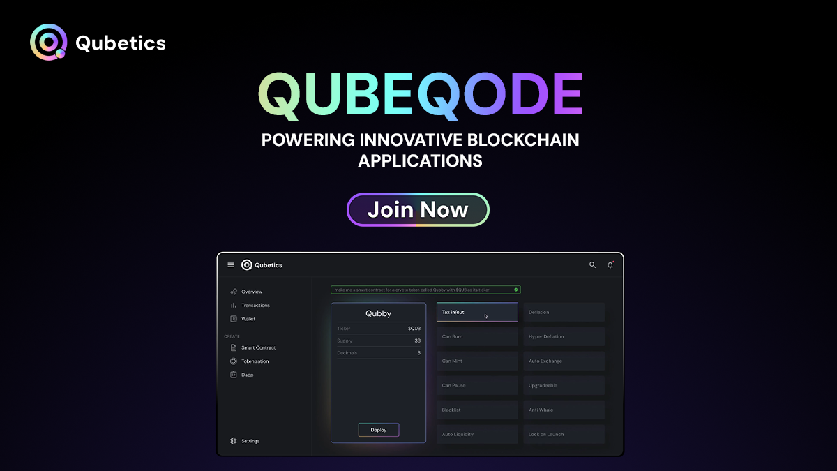 Join the Qubetics Presale: Seize Your Chance for Big Returns!