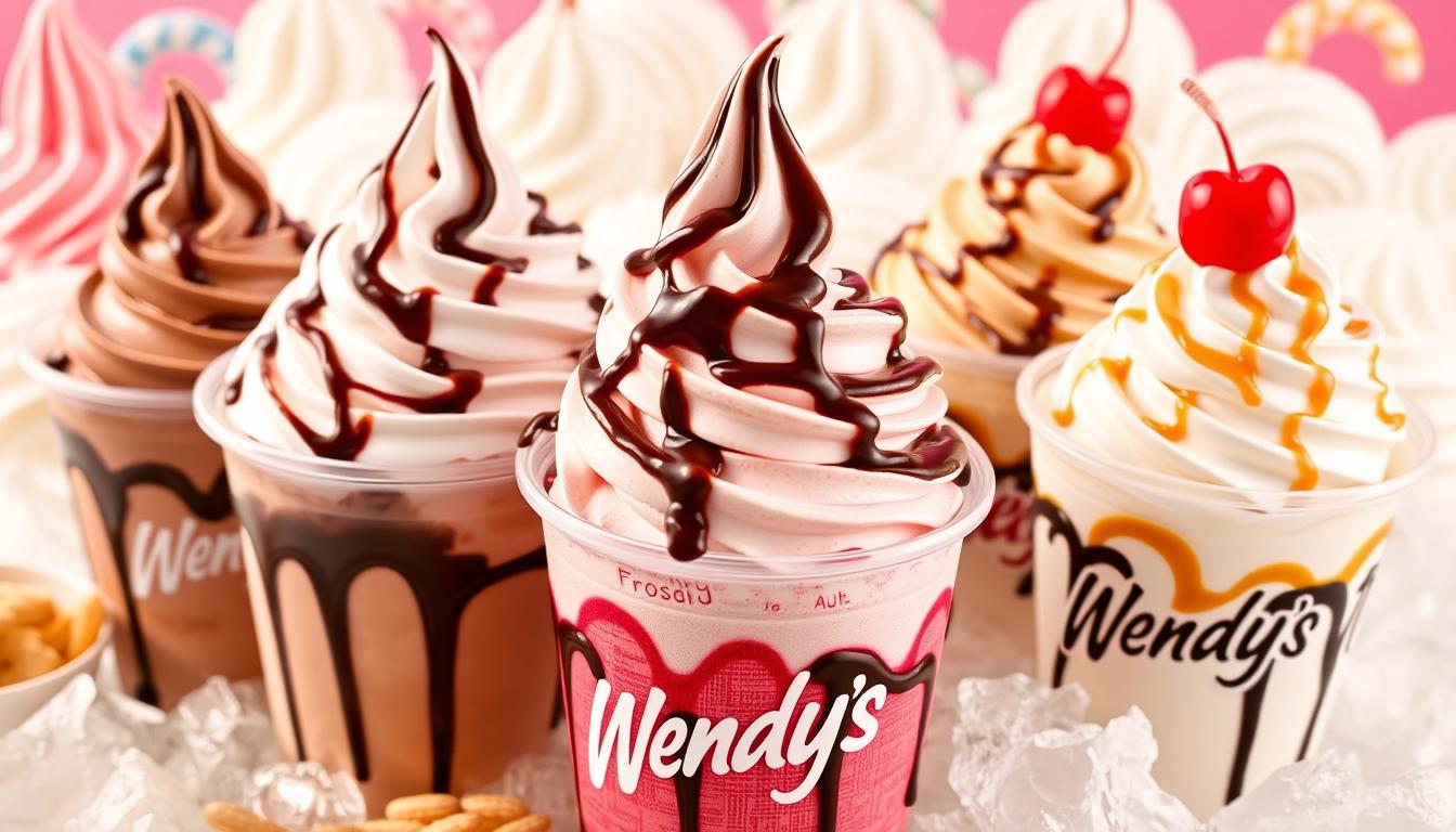 wendy frosty flavors