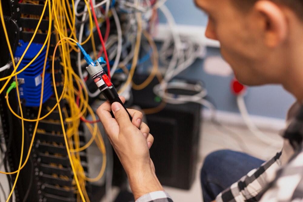 Network Cable Installation Process