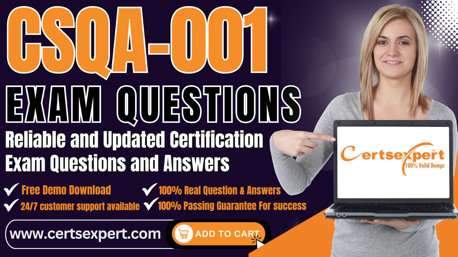 CSQA-001 Exam Dumps