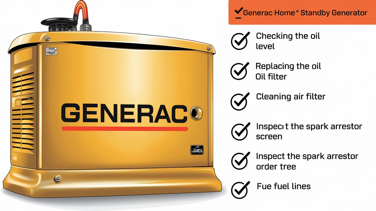 Generac G0055230 Oil and Filter Order Tree