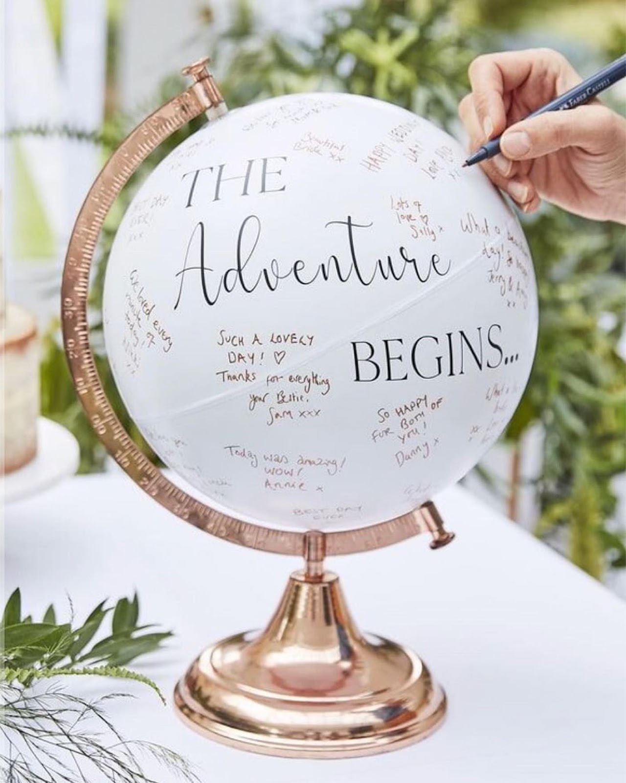 Travel Theme Bridal Shower Ideas