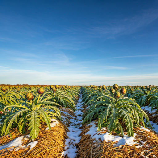 Overwintering Artichokes for Next Season: Ensuring a Continuous Harvest