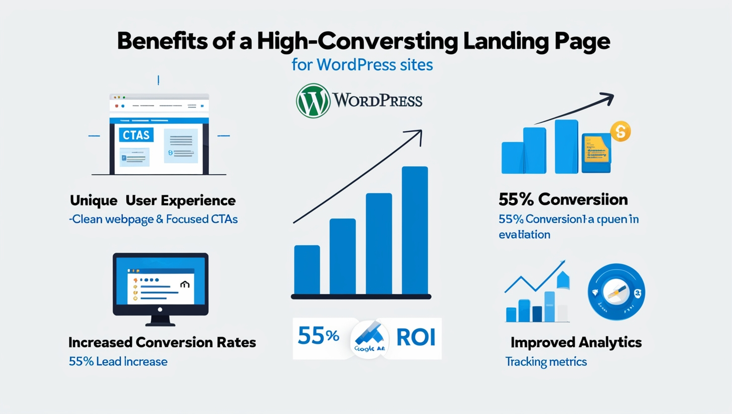 Benefits of a high-converting landing page 