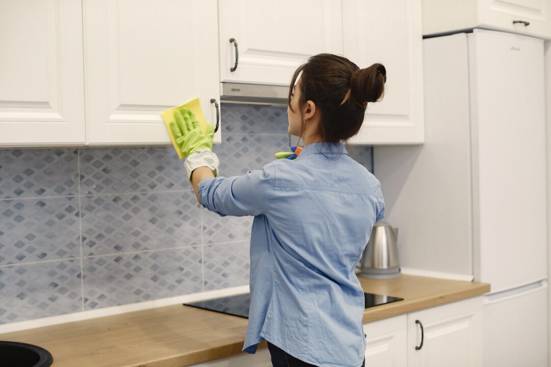 kitchen cleaning tips