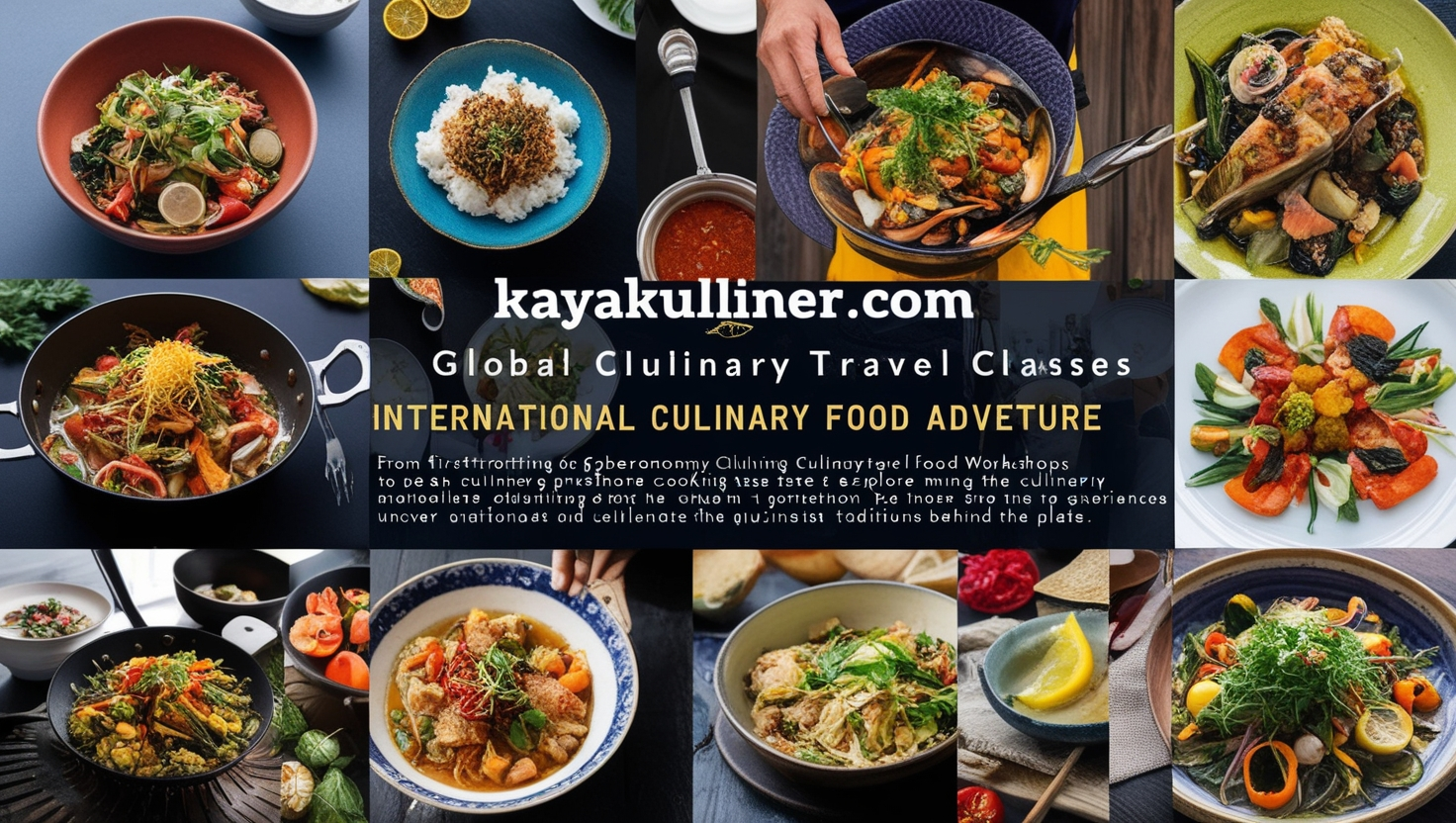 Kayakuliner.com Globetrotting Gastronomy International Cooking Workshops