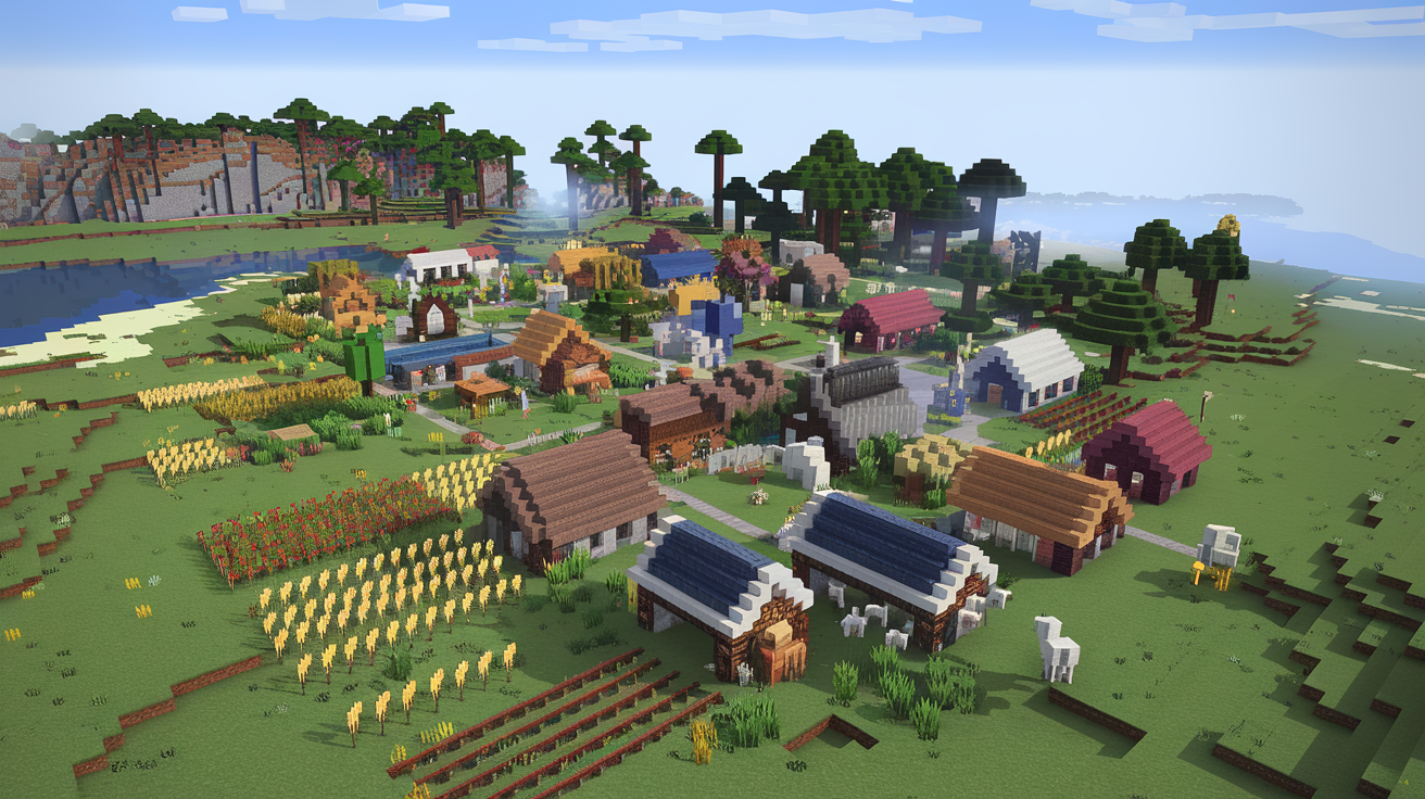 What Is the Largest Village in Minecraft