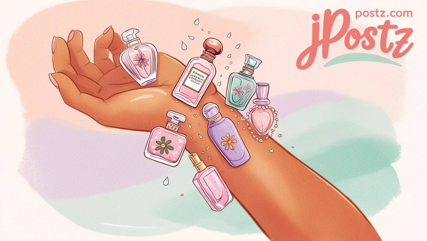 Tumblr Wrist Perfume Sneeze