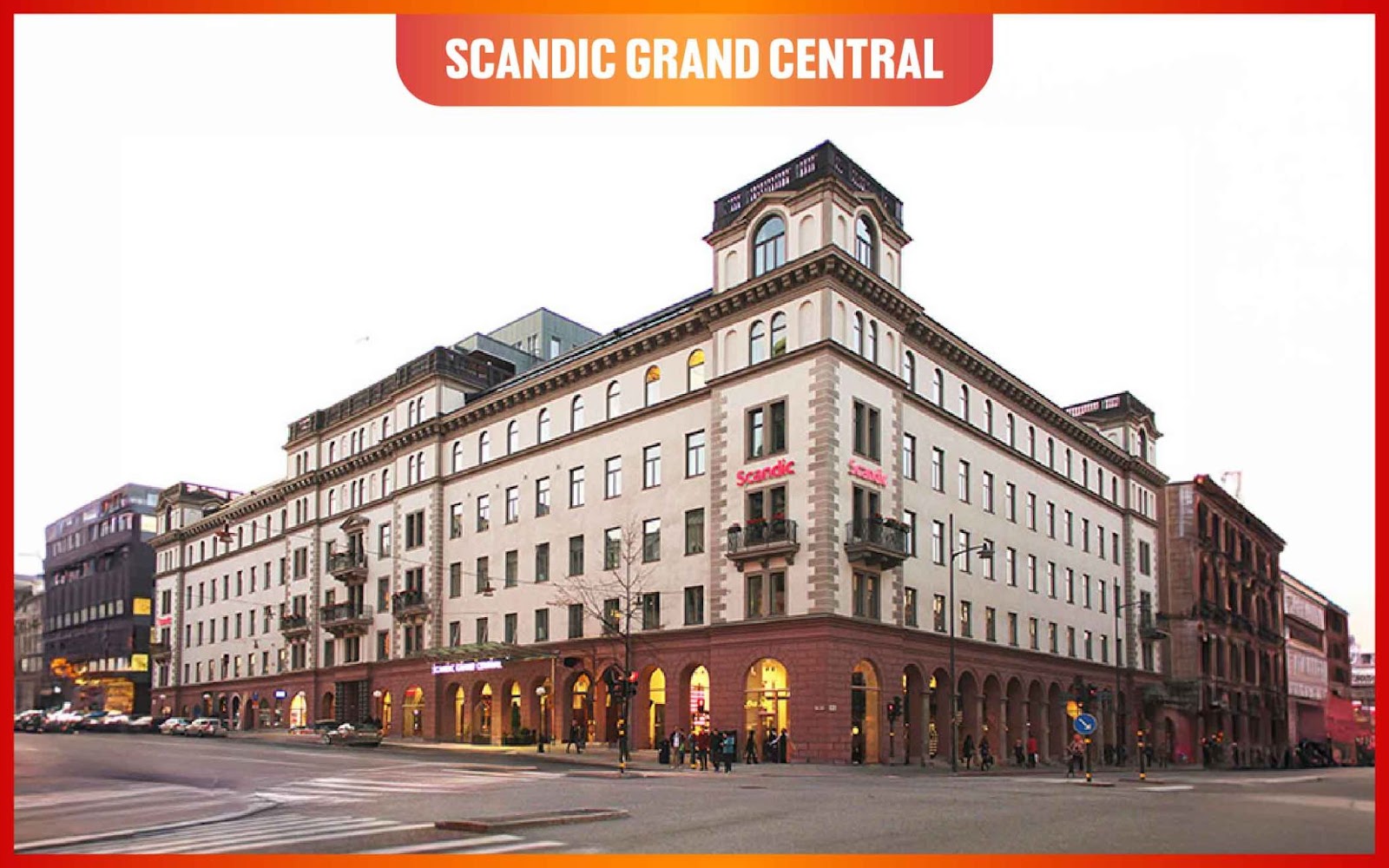 Scandic Grand central - hotels in stockholm sweden