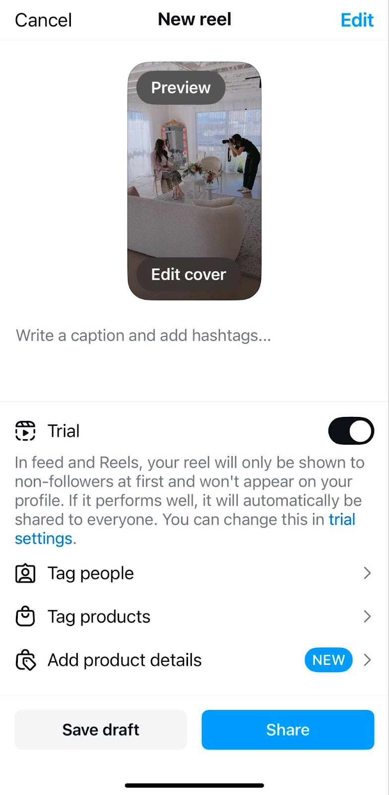 how to use Trial reels on Instagram | The Future of Instagram: Predictions and Opportunities for Growth in 2025