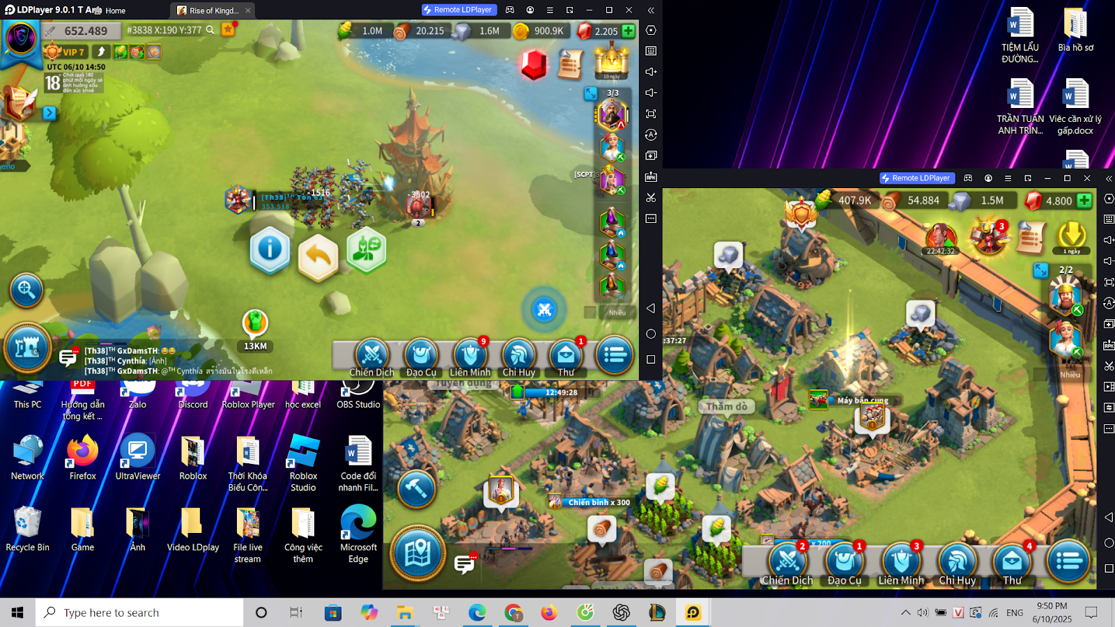 Rise of Kingdoms: Hướng Dẫn Sự Kiện Vòng Quay May Mắn & Thứ Tự Ra Tướng