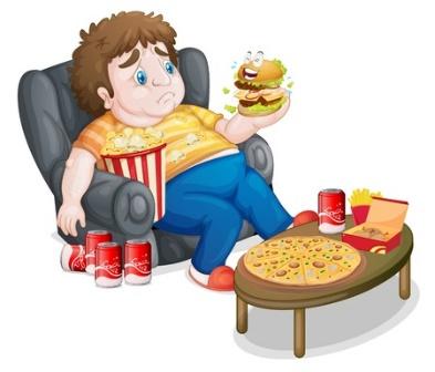 Fat Kid Lazy Cliparts, Stock Vector and Royalty Free Fat Kid Lazy  Illustrations